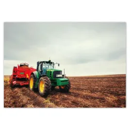 naklejki-100x70-ciagnik-orka-pole-rolnik