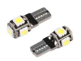 zarowki-w5w-12v-canbus-5x5050-smd-led-biala-2szt