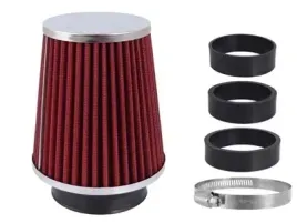 filtr-powietrza-stozkowy-120x130x90-mm-czerwony-chrom-adaptery-60-63-70mm