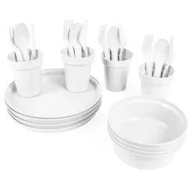 zestaw-turystyczny-plastikowy-family-bialy-dla-4-osob