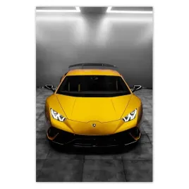 naklejki-40x60-zolty-samochod-auto-fura