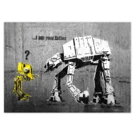 naklejki-70x50-im-your-father-banksy