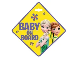 tabliczka-odblaskowa-baby-on-board-kraina-lodu