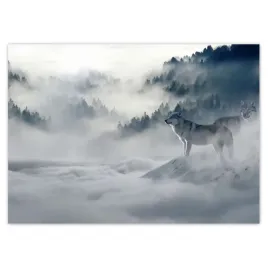 naklejki-70x50-wilki-w-naturze