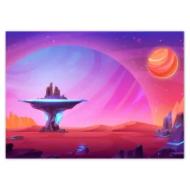 naklejki-70x50-kosmos-planeta