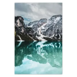 naklejki-40x60-domek-z-drewna-w-gorach