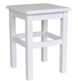 taboret-drewniany-kuchenny-stolek-prosty-nowoczesny-bialy
