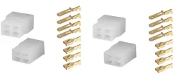 zlacze-elektryczne-wtyk-gniazdo-4-krotne-4pin-2szt