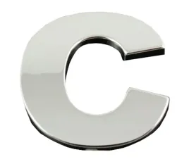 emblemat-litera-literka-chrom-c-c-duze-56cm