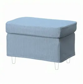 ikea-strandmon-pokrowiec-na-podnozek-sjolyckan-paski-granatowo-bezowe