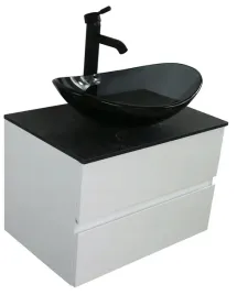biala-lakierowana-szafka-60-cm-pod-umywalke-blat-hpl-slim-czarny-marmur