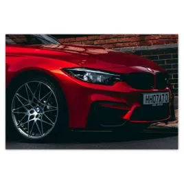 naklejki-60x40-czerwone-bmw-samochod