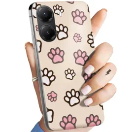 etui-do-xiaomi-poco-x7-pro-wzory-lapki-slady-lapa-stopa-obudowa-pokrowiec