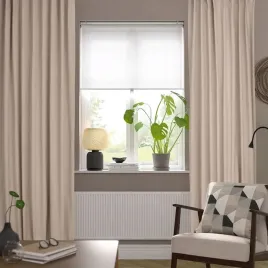 ikea-sanela-zaslona-2-szt-jasnobezowy-na-tasmie-140x300-cm-aksamit