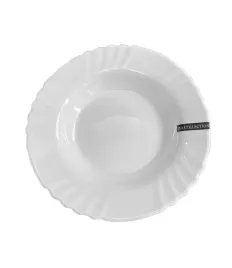 talerz-gleboki-szklo-hartowane-bialy-eva-23-cm