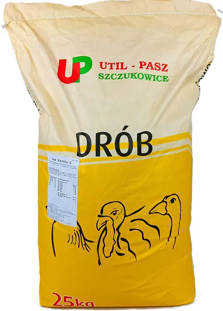 PASZA DLA KACZEK GESI 2 KARMA DLA KACZEK 25KG