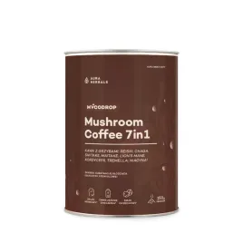 aura-herbals-mycodrop-kawa-z-grzybami-mushroom-coffee-7-in-1-proszek-250-g