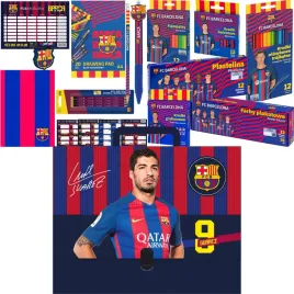 fc-barcelona-wyprawka-szkolna-kalsa-1-3-teczka-z-raczka-a4-10-cm-suarez