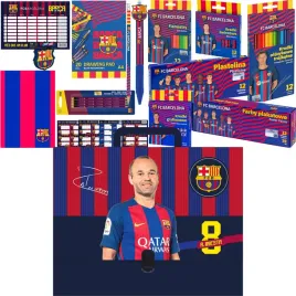 fc-barcelona-wyprawka-szkolna-kalsa-1-3-teczka-z-raczka-a4-10-cm-iniesta