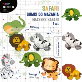 kidea-gumki-do-mazania-3d-safari-3-sztuki