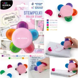kidea-stempelki-ozodbne-dekoracyjne-roller-5-wzorow-kwiat