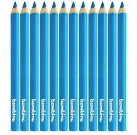 bambino-kredka-szkolna-trojkatna-niebieska-12-sztuk