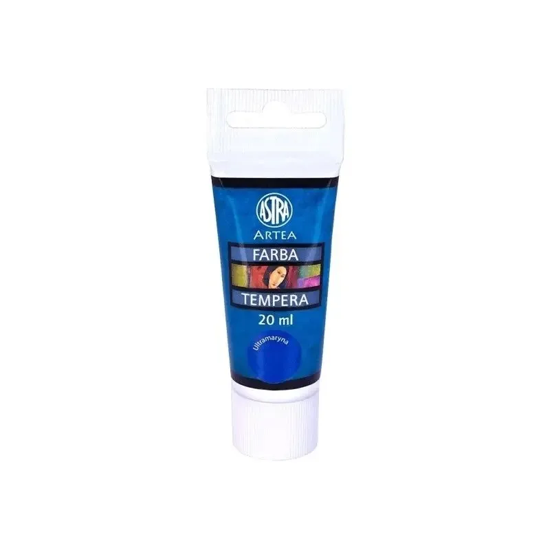 astra-farby-szkolne-w-tubkach-temperowe-12-kolorow-20ml-stan-nowy