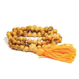 rozaniec-mala-rudraksha-108-koralikow-palo-santo-z-koralikiem-guru-wezly