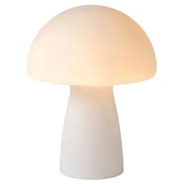 biala-lampa-stojaca-fungo-na-szafke-nocna-do-sypialni