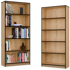 regal-biurowy-80-cm-5-polek-na-ksiazki-segregatory-biuro-salon-dab-artisan