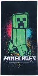 recznik-kapielowy-minecraft-70-x-140-cm-halantex-100percent-bawelna-creeper