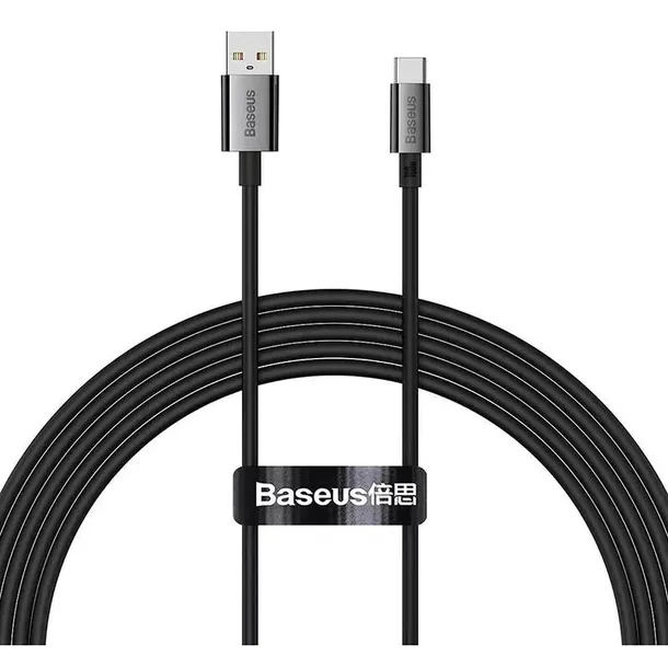 baseus-superior-usb-do-usb-c-100w-2m-czarny-stan-nowy-kolor-czarny