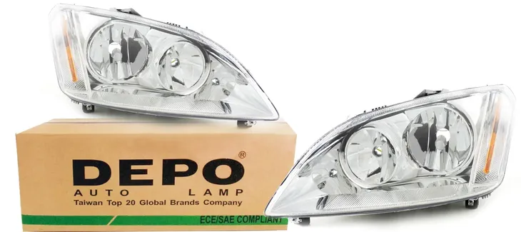 DEPO LAMPY REFLEKTOR FORD FOCUS C-MAX 03-07 2 szt.