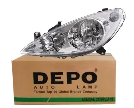 peugeot-307-01-reflektor-lampa-halogen-lewa-depo