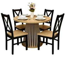 okragly-stol-fi-100-rozkladany-do-150-i-200-cm-4-solidne-krzesla