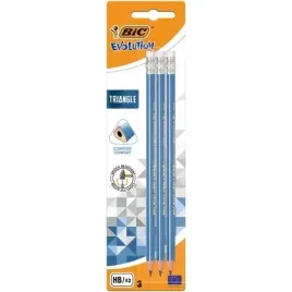 olowek-z-gumka-evolution-triangle-bic-blister-3szt