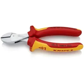 szczypce-tnace-boczne-x-cut-chromowane-160-mm-knipex-73-06-160