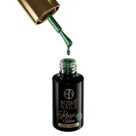 boska-nails-lakier-hybrydowy-green-rain-no-437-6-ml