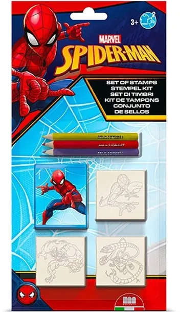 spiderman-pieczatki-3szt