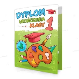 dyplom-skladany-a4-ukonczenia-1-kl-farbki-5szt