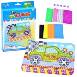 dla-dzieci-mozaika-kreatywna-wyklejanka-auto-naklejki