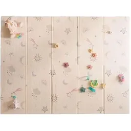 mata-do-zabawy-nuby-reversible-skladana-lekka-gwiazdy-niebo-147193-cm