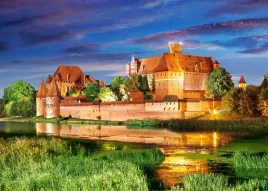 puzzle-1000-ukladanka-widok-krajobraz-rzeka-zamek-malbork-9-castor