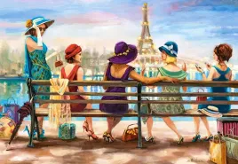 puzzle-1000-ukladanka-obraz-miasto-paryz-kobiety-moda-torebka-9-castor
