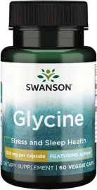 swanson-glicyna-500-mg-60-kapsulek