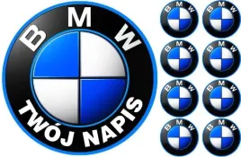 oplatek-na-tort-logo-bmw-twoj-napis-8-krazkow-na-muffinki