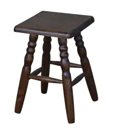 taboret-kuchenny-stolek-toczony-kwadrat-braz