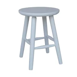 taboret-sosnowy-okragly-siedzisko-33-jasny-popiel