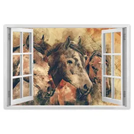 plakaty-120x80-konskie-lby-kon-konie