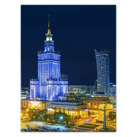 plakaty-30x40-warszawa-noca-palac